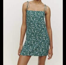 Reformation Aegean Dress Size 12