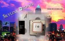 Parrot Bebop 2 GPS Module  SCREWS - GREAT ITEM  N-1053- - 