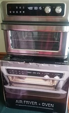 NEW Costway 21 Qt Air Fryer Toaster Convection Dehydrator Pizza Countertop Oven