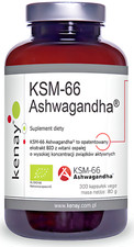 KSM-66 Ashwagandha® BIO Extract (300 gélules) - Complément alimentaire