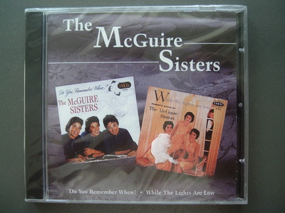 The McGuire Sisters - Do You Remember When? / While The Lights Are Low, Neu OVP