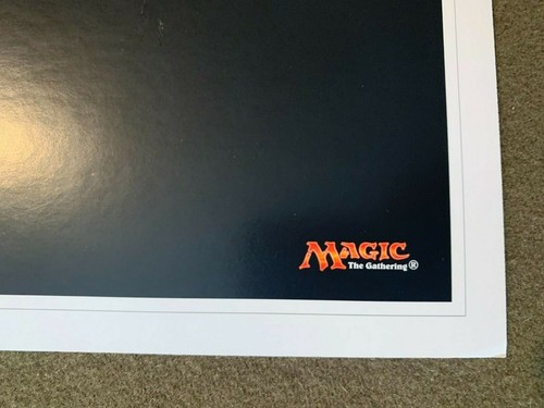 MTG Magic the Gathering Chandra Nalaar 10" x 26 1/2" Kunstdruck Poster Doppelseitig - Bild 5 von 7