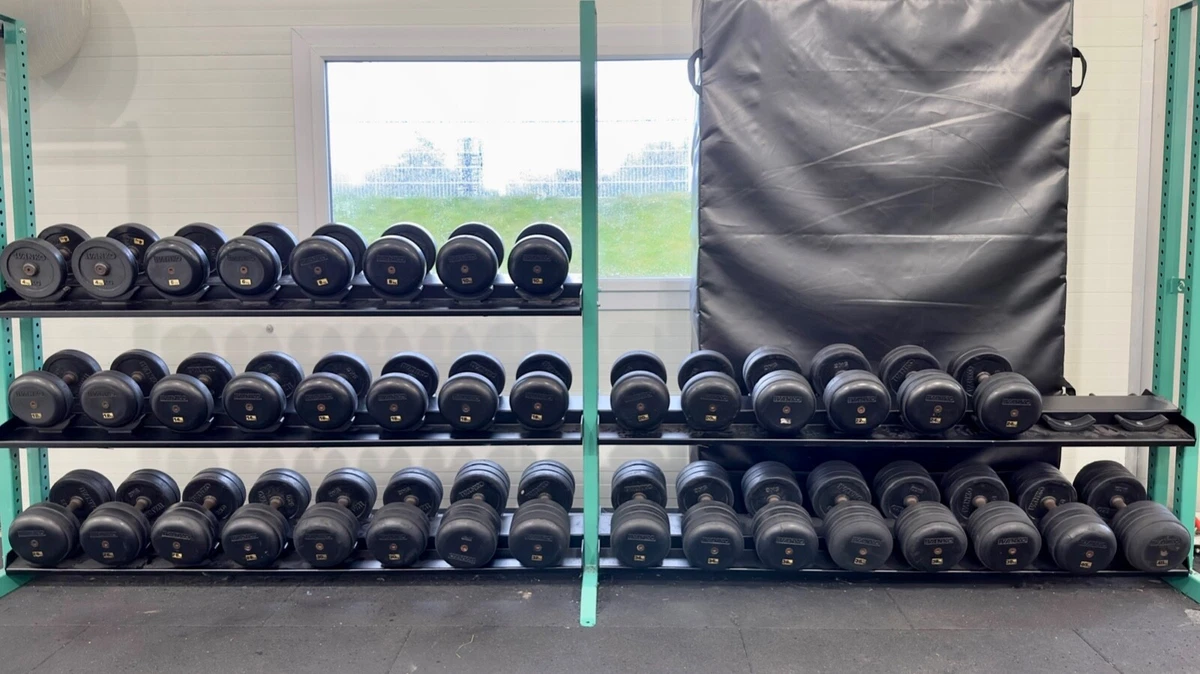 IVANKO FULL 4KG TO 40KG DUMBBELL SET