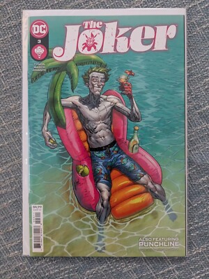 The Joker Issue 3 Also Featuring Punchline  DC Comics