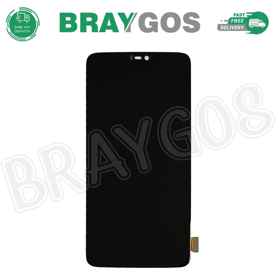 Conjunto de pantalla digitalizador de pantalla táctil LCD para OnePlus 6 1+6 A6000 A6003 INCELL Foto 3 de 4