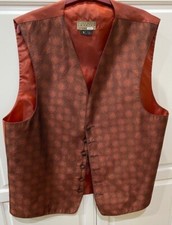 Men's Perry Ellis America Vests - Formal Wear / Suit / Wedding / Prom / Tux