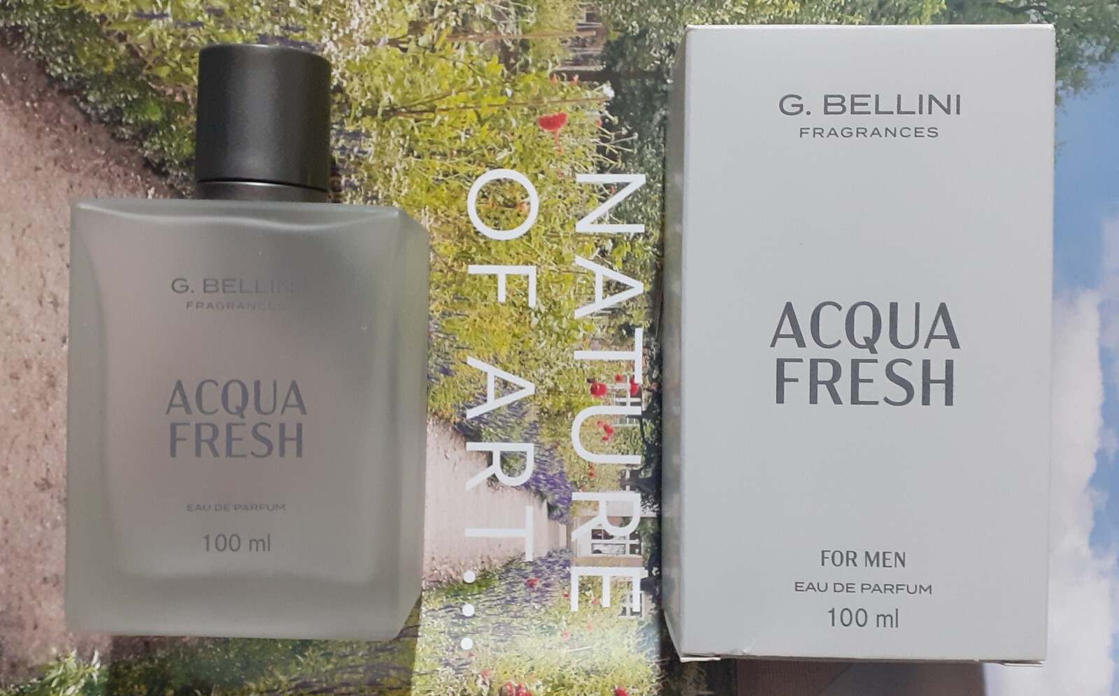 ACQUA FRESH Eau de parfum G.Bellini 100ML Acqua Giò MEN