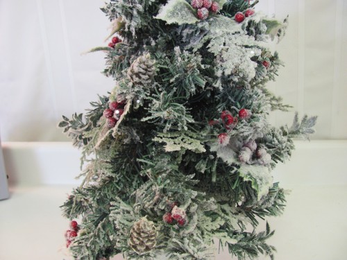 "Winter's Beautiful Blessings" Illuminated Tabletop Tree - The Bradford Exchange - Picture 7 of 12