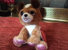 Russ Plush Stuffed 6" LI'L Peepers Wiggles. NWT.