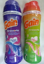 GAIN FIREWORKS IN WASH SCENT  BOOSTER LAUNDRY ENHANCER ~  CHOICES * PICK ONE