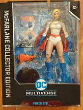 McFarlane DC Multiverse Power Girl Reborn Collector Edition 7' Action Figure