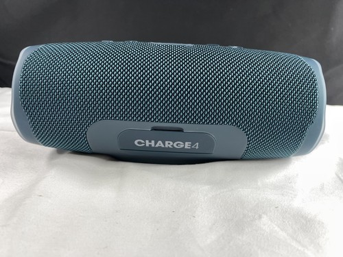 JBL Charge 4 Blu Wireless Bluetooth Impermeabile Sistema di Altoparlanti Portatile - Foto 4 di 12