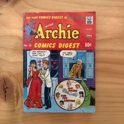 Archie Comics Digest #15 (ARCHIE COMICS Publications, Inc. December 1975)