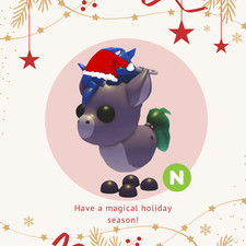 ADOPT A PET FROM ME VIRTUAL PET - NEON PUNK PONY