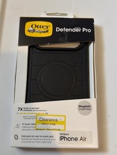 OtterBox Defender Pro Series for iPhone Air - MagSafe - Black - New - 77-000335