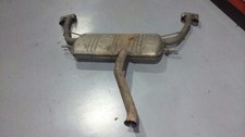 2464910700 HINTERER SCHALLD&Auml;MPFER / 661483 F&Uuml;R MERCEDES-BENZ CLASE CLA W117 CL