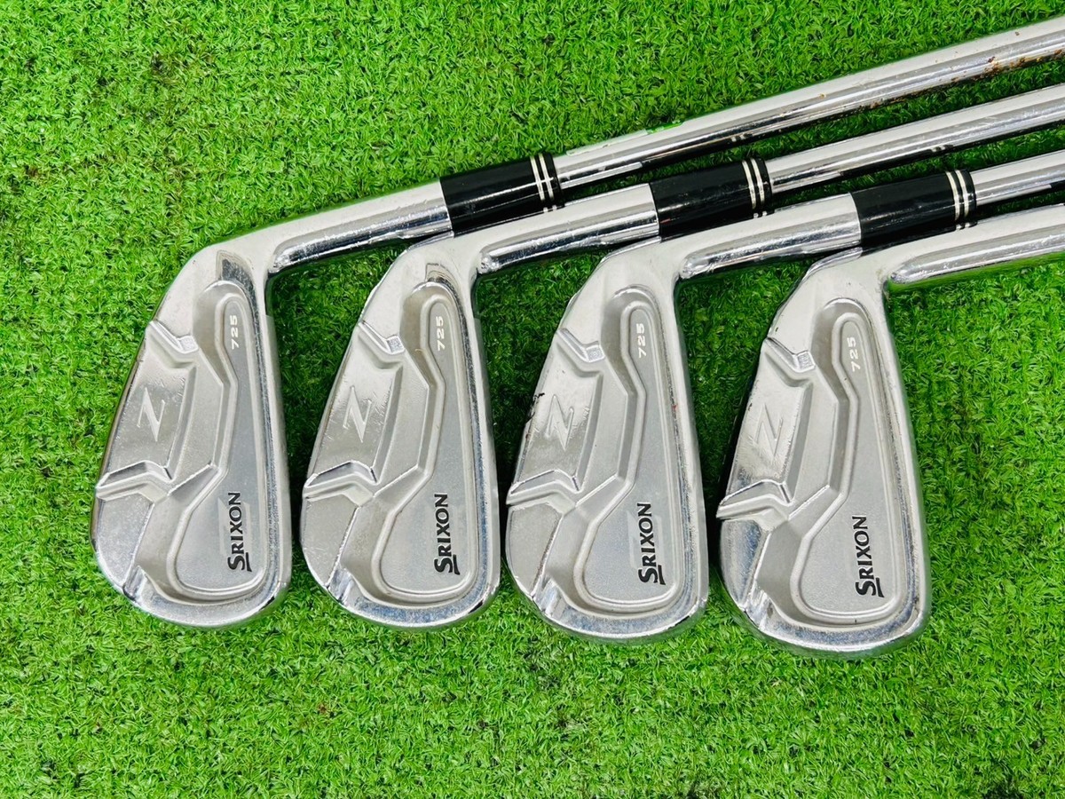 SRIXON Z725 アイアンセット (フレックスS) メンズ 右4-9,P Srixon Z725 Iron Set 4-9+PW RH Dynamic Gold DG-X100 Steel Shaft