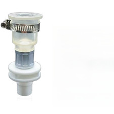 ABS Material Washing Machine Inlet Hose Connector for Standard Faucets