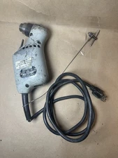 Vintage Sioux Tools 1/4" Angle Electric Drill # 1495