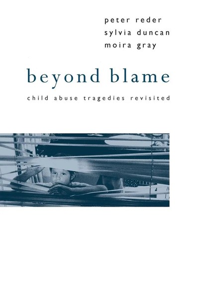 Peter Reder (U. A.) | Beyond Blame | Taschenbuch | Englisch (1993) | Routledge-image