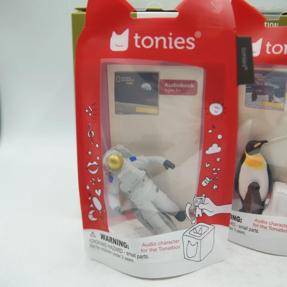 Juego de inicio Toniebox verde reproductor de audio para niños. PERSONAJES GEOGRÁFICOS NACIONALES Foto 4 de 4