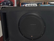 Rockford Fosgate P500-12P 12in Enclosed Powered Subwoofer