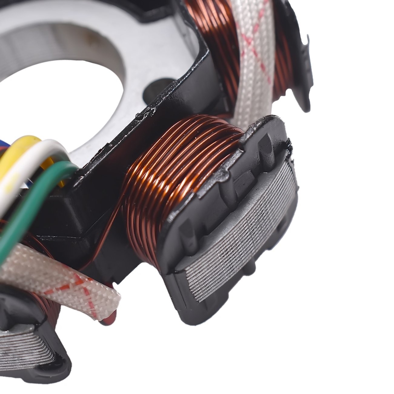 6-Coil 5 Wires Pole Magneto Flywheel Stator For 50cc 90cc 110cc 125cc PIT Qua