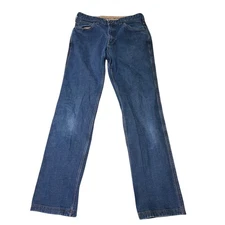 Duluth Trading Co Flex Ballroom Jeans Men's 36x36 Relaxed Fit Denim Work Pants