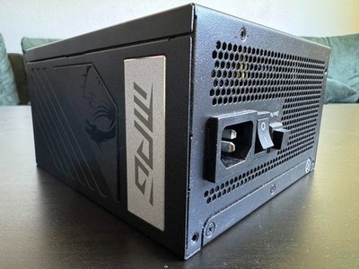 MSI MPG A850G PCIe5 Netzteil, 80 PLUS Gold, vollmodular, ATX 3.0, PCIe 5.0 - 850
