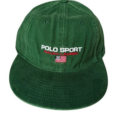 Polo Ralph Lauren ベースボールキャップ グリーン Polo Ralph Lauren Men's Baseball Cap Hat Green Polo Sport American
