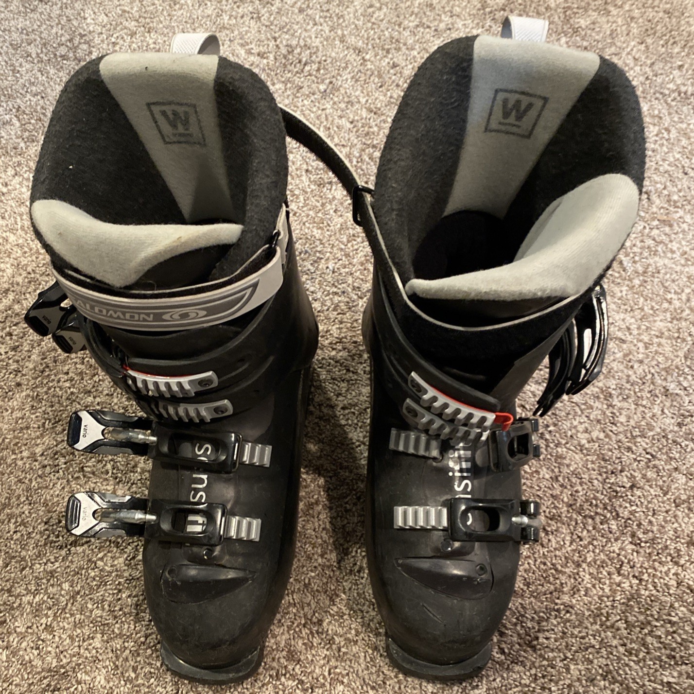 Scarponi da sci Salomon Performa 4.0 misura 26 26 5 uomo 8 8 5 o donna 9 9 5 "