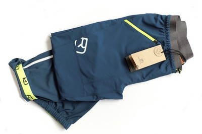 Ortovox Berrino Softshell Hose Herren Skitour Bergsport Alpencross Wandern Gr. M