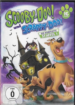 Scooby-Doo! und Scrappy-Doo! Die komplette Staffel 1 16 Episoden auf 2 DVD´s