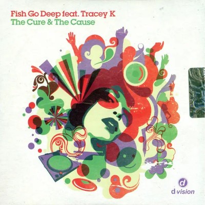 CD SINGLE Fish Go Deep Feat. Tracey Kelliher The Cure & The Cause D:Vision