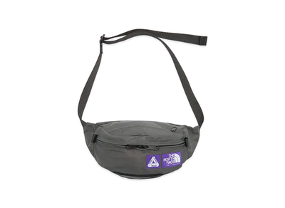【未使用】PALACE THE NORTH FACE Waist Bag PALACE x The North Face Purple Label Mountain Waist Bag Asphalt