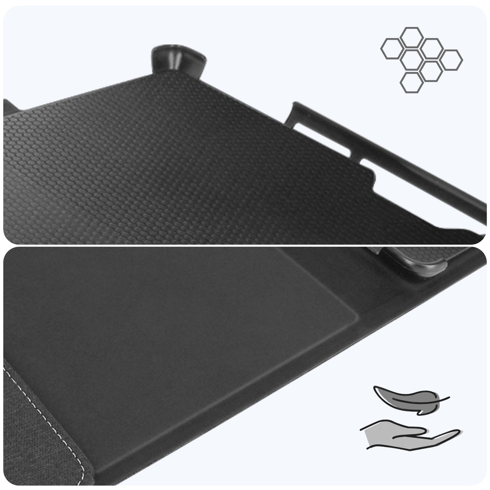 Housse protection Surface Pro 9 et Pro 11 clapet support alette SafeStand