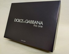 Dolce & Gabbana - The One; Rare Set - Cologne, After Shave & Shower Gel for men	