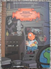 Katalog MOSAIK Hannes Hegen, Digedags, limitiert, DDR-Unterhaltungsliteratur