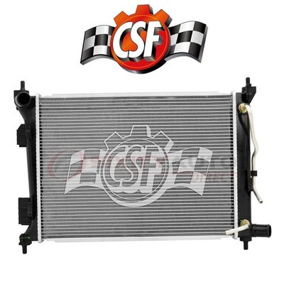 CSF Radiator for 2012-2016 Kia Rio - Cooler Cooling Antifreeze Coolant Belts kz