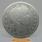 1906-D Barber Silver Quarter - #C55785NQ