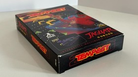 Atari Jaguar Console Bundle - Tempest 2000 CIB, Iron Soldier CIB - SHIPS FROM CA