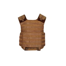 Plate Carrier Coyote Brown XS MOLLE "Shark"