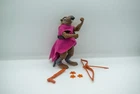 Vintage 1988 TMNT Splinter Action Figure w/ Accessories. Complete
