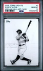 2025 TOPPS UPDATE KEEGAN HALL ART CARDS #1 AARON JUDGE PSA 10