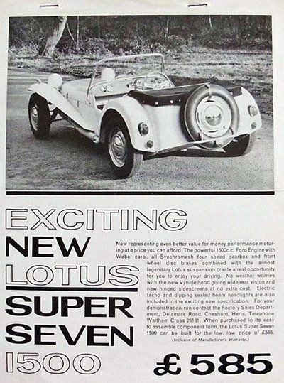 趣味・スポーツ・実用 LOTUS SEVEN OWNERS MANUAL 趣味・スポーツ