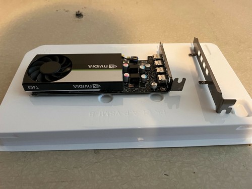 NVIDIA Quadro T600 4GB Graphics Card GDDR6 PCIe 3.0 x 16 640 Core 128Bit - Picture 3 of 3