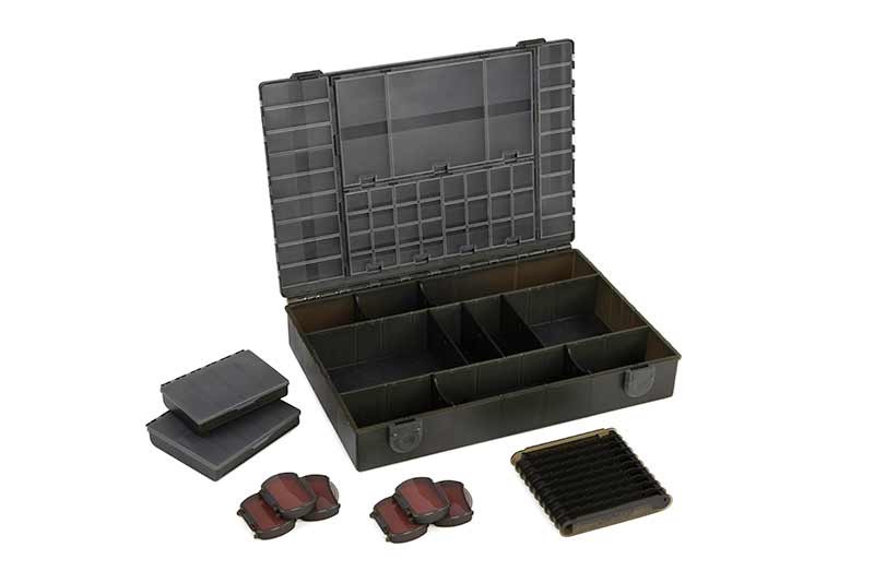 Fox Edges Tackle Box Large Loaded New Fast