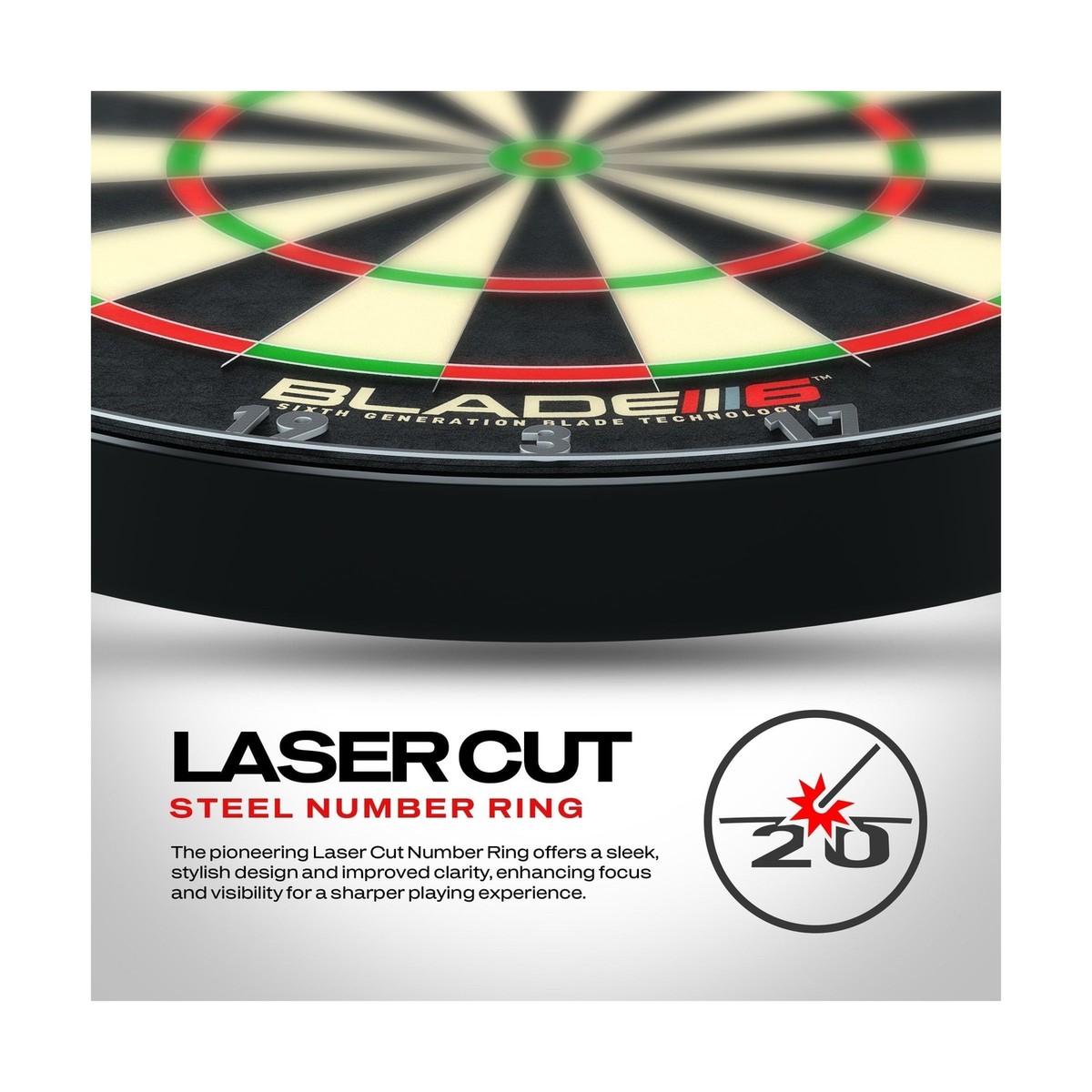 Winmau Blade 6 Triple Core & Blade 360 Series Dartboards