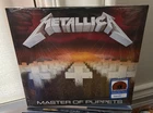Master of Puppets by Metallica (Record, 2017) 180 GRAMM VINYL LP SEALED