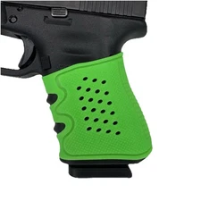 Slime Green Rubber Grip Sleeve for Glock 17 19 20 21 22 23 25 31 32 34 35 37 38